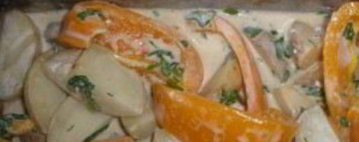 Шаг 5: жаркого из свинины с овощами