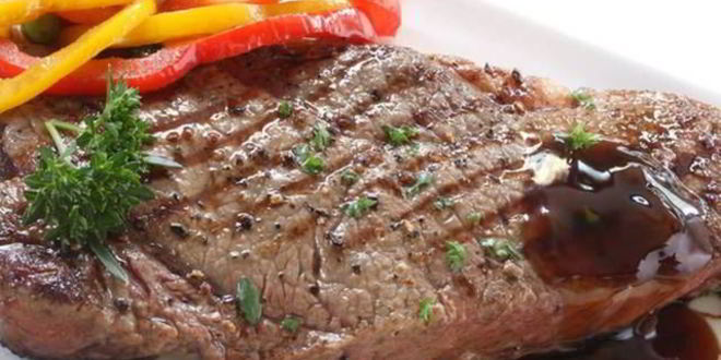 Рецепт жаркого из свинины с перцем и базиликом