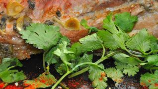 Рецепт Жаркого из свинины с шалфеем и медом