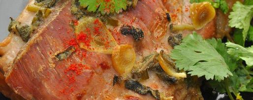 Шаг 2: жаркого из свинины с шалфеем и медом