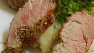Рецепт Жаркого из свинины в имбирном маринаде