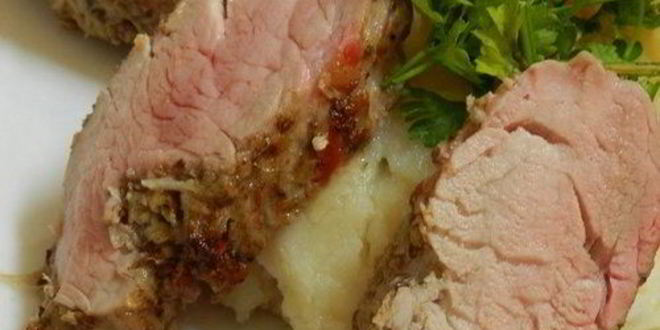 Рецепт жаркого из свинины в имбирном маринаде