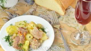 Рецепт Жаркого из свинины