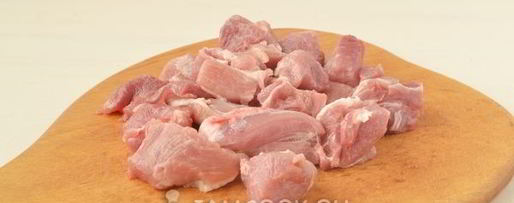 Шаг 2: жаркого из свинины