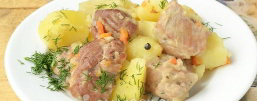 Шаг 12: жаркого из свинины