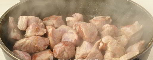 Шаг 5: жаркого из свинины