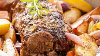 Рецепт Жаркого из телятины с базиликом