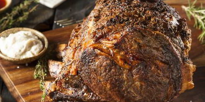 Рецепт жаркого из телятины с травами