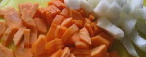 Шаг 2: жаркого из цыпленка