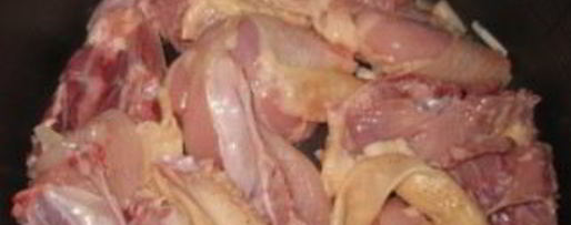 Шаг 3: жаркого из цыпленка