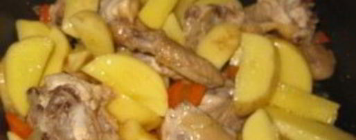 Шаг 6: жаркого из цыпленка