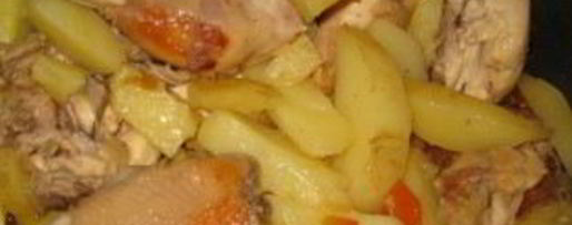 Шаг 7: жаркого из цыпленка