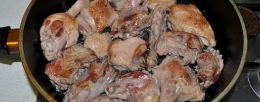 Шаг 1: жаркого из утки с картофелем