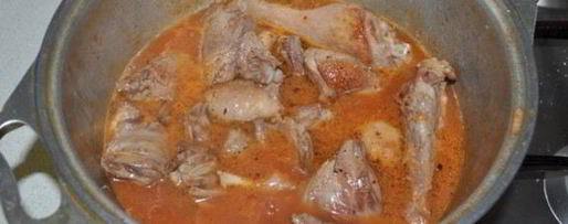 Шаг 3: жаркого из утки с картофелем