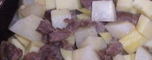 Шаг 1: жаркого из желудков куриных