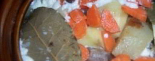 Шаг 3: жаркого из желудков куриных