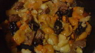 Рецепт Жаркого конца недели