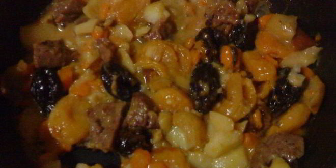 Рецепт жаркого конца недели