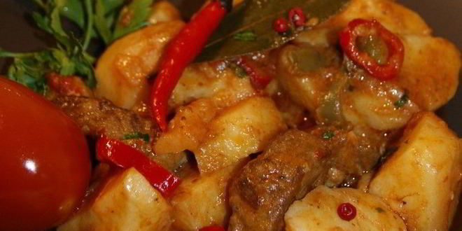 Рецепт жаркого по-деревенски