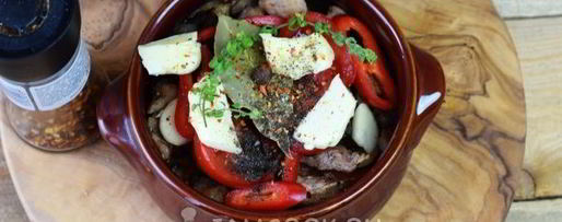 Шаг 12: жаркого по-домашнему в горшочках