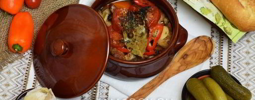 Шаг 13: жаркого по-домашнему в горшочках