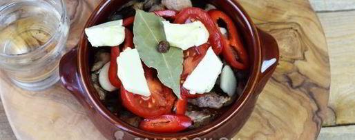 Шаг 10: жаркого по-домашнему в горшочках