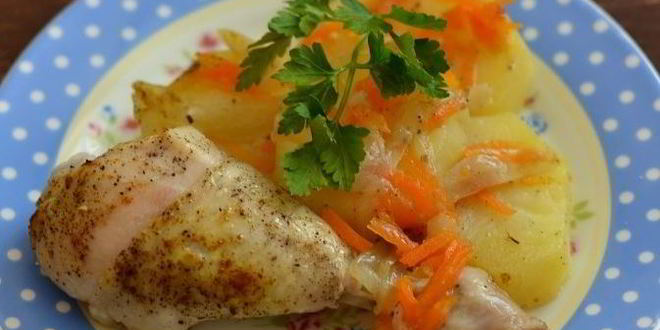 Рецепт жаркого по-домашнему в мультиварке