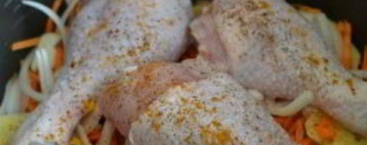 Шаг 2: жаркого по-домашнему в мультиварке