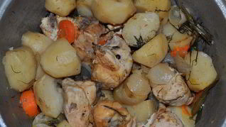 Рецепт Жаркого по-домашнему