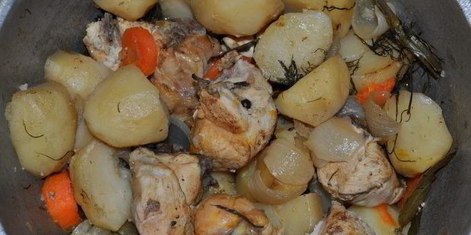 Рецепт жаркого по-домашнему