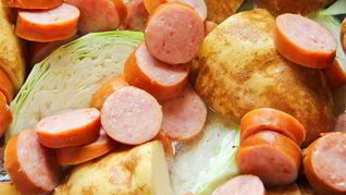 Рецепт Жаркого по-крестьянски