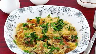 Рецепт Жаркого по-купечески в горшочках