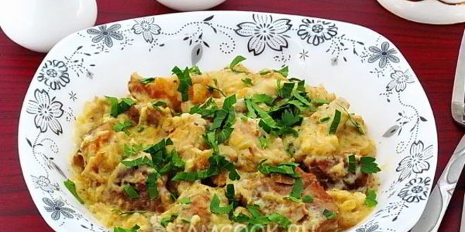 Рецепт жаркого по-купечески в горшочках