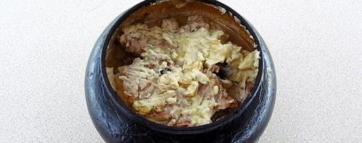 Шаг 11: жаркого по-купечески в горшочках