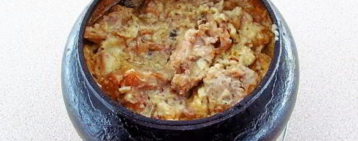 Шаг 12: жаркого по-купечески в горшочках