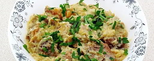 Шаг 13: жаркого по-купечески в горшочках