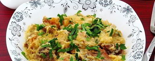 Шаг 14: жаркого по-купечески в горшочках