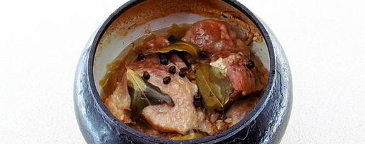 Шаг 6: жаркого по-купечески в горшочках