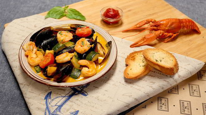 Рецепт Жаркого По-средиземноморски