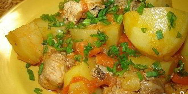 Рецепт жаркого по-узбекски