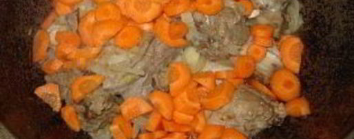 Шаг 1: жаркого по-узбекски