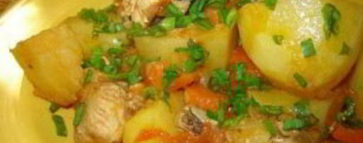 Шаг 5: жаркого по-узбекски