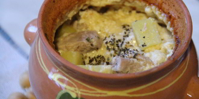 Рецепт жаркого русского в горшочке