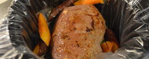 Шаг 3: жаркого с горчицей и кленовым сиропом в медленноварке