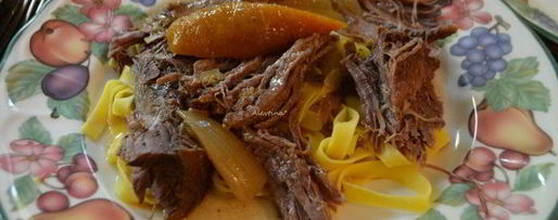 Шаг 6: жаркого с горчицей и кленовым сиропом в медленноварке