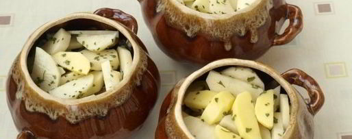 Шаг 12: жаркого с грибами в горшочках