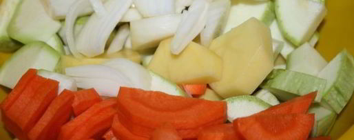 Шаг 1: жаркого с индейкой в пакете