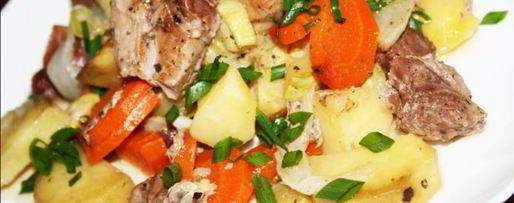 Шаг 6: жаркого с индейкой в пакете