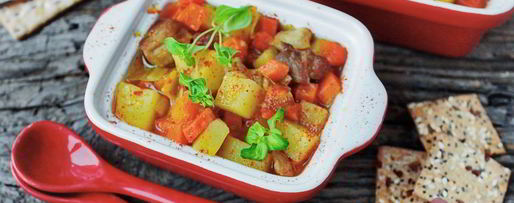 Шаг 6: жаркого с картошкой