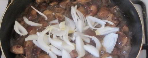 Шаг 1: жаркого с маслятами